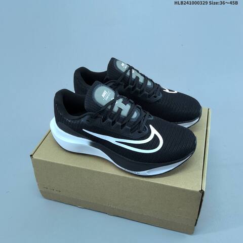 Nike Zoom Fly 5 White Black Green Blue EU 36-45 Running Shoe - Unisex (BS-61049)