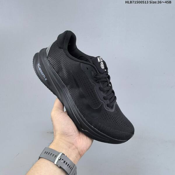 Nike Zoom X all black EU 36-45 running shoe