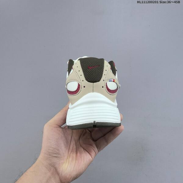 Nike V5 RNR white beige burgundy brown light pink EU 36-45 running shoe