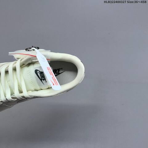 Nike Dunk SB Low Supreme Off White Black EU 36 45 Skate Shoe EU 36-45 - Unisex (BS-61094)