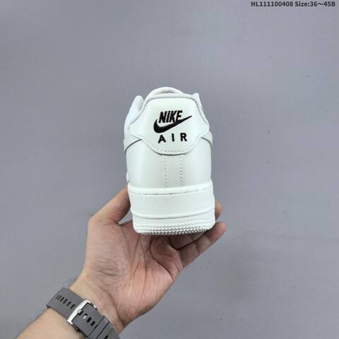 Nike Air Force 1 07 HF1058-133 Off White Black EU 36-45 Sneaker - Unisex (BS-60897)
