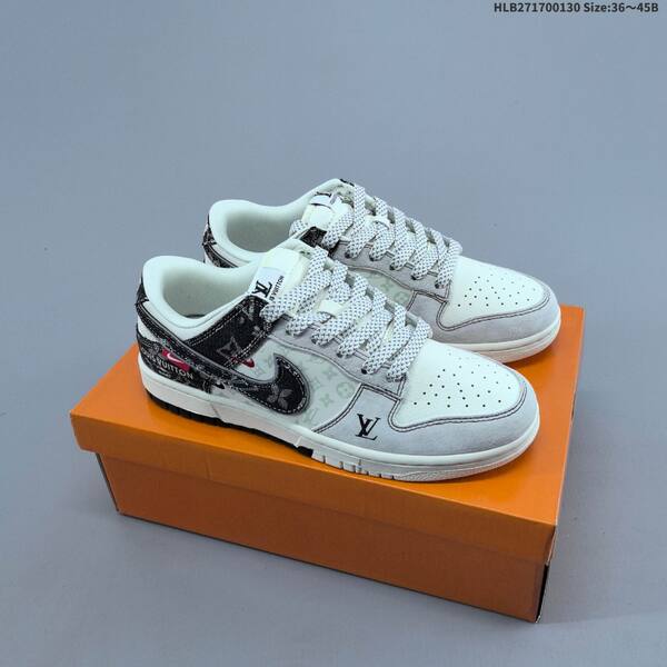 Nike Dunk SB Low off white navy blue EU 36-45 skate shoe