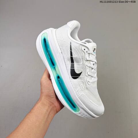 Nike Air Zoom Vomero Premium White Black Turquoise EU 36-45 Running Shoe - Unisex (BS-62714)