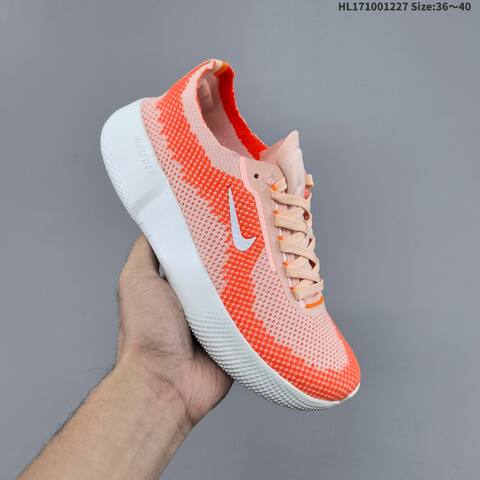 Nike Free Run 2025 Light Pink Orange White EU 36-40 Running Shoe - Unisex (BS-62392)