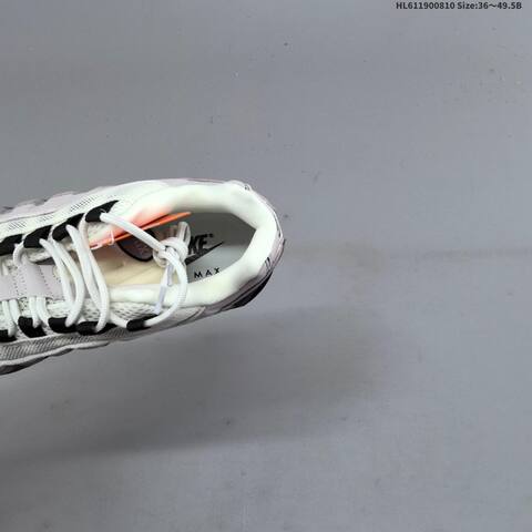 Nike Air Max 95 OG Off White Light Purple Mauve Black Clear EU 36 49 5 Running Shoe EU 36-49 - Unisex (BS-59894)