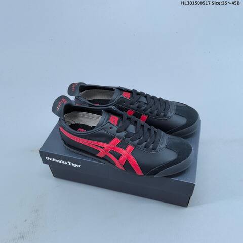 Onitsuka Tiger Mexico 66 Cream Beige Grey EU 35-45 Sneaker Casual Sneakers - Unisex (BS-68832)