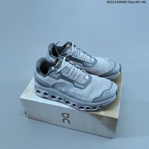 On Running Cloudmonster Void Black White EU 36-46 Running Shoe Running Sneakers - Unisex (BS-69647)