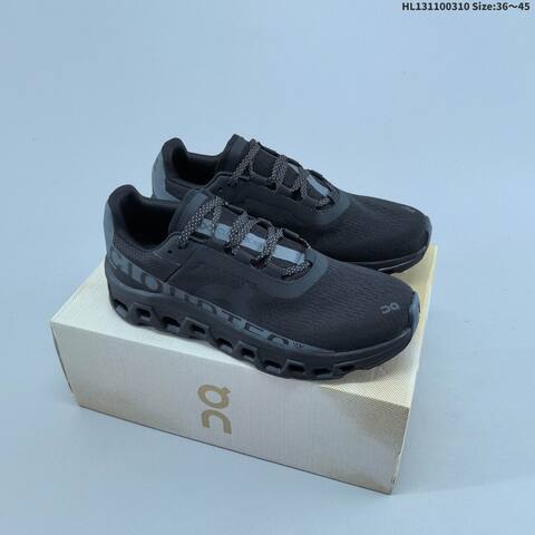 On Cloudmonster Void Black EU 36-45 Running Shoe Running Sneakers - Unisex (BS-69687)