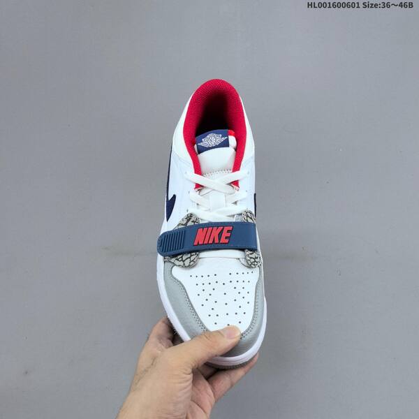 Jordan Legacy 312 Low white/grey/navy/red 36~46B lifestyle
