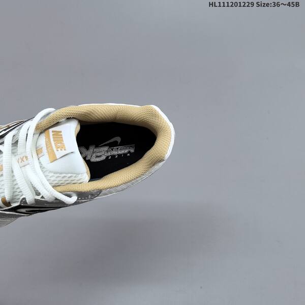 Nike Air Max Moto 2K white silver gold cream black EU 36-45 running shoe