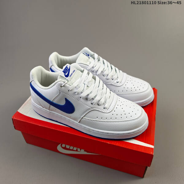 NIKE AIR FORCE 1 NIKE COURT VISION LOW lifestyle