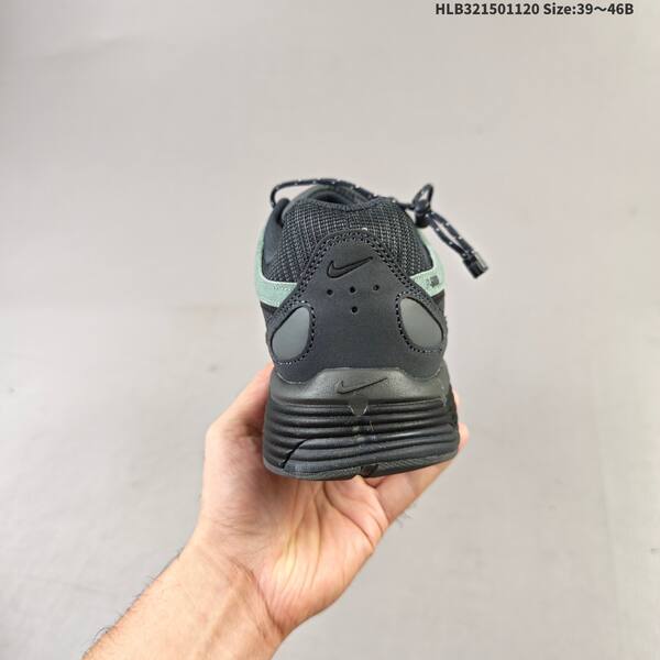 Nike P-6000 black dark green EU 39-46 running shoe