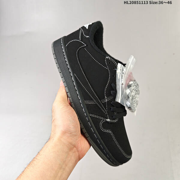 Nike Air Jordan 1 Low OG black/white EU 36-46 casual