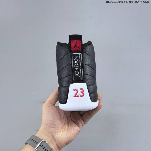 Jordan Air Jordan 12 Retro Playoffs Black/White/Varsity Red EU 36-47.5 basketball