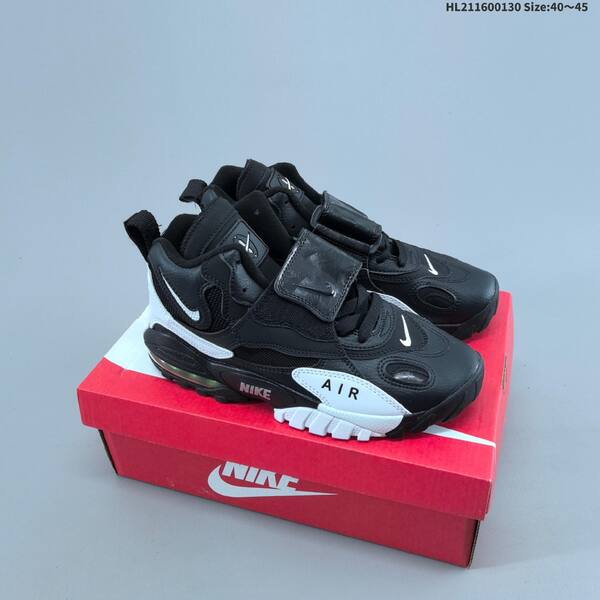 Nike Air Max Speed Turf Black Grey Gold White Green EU 40-45 training shoe