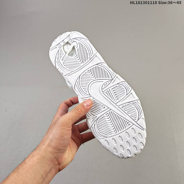 Nike Air More Uptempo Low FZ3055-100 triple white EU 36-45 basketball shoe