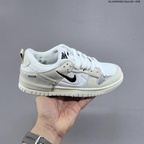 Nike Dunk Low Disrupt 2 off white light pink black EU 36 45 skate