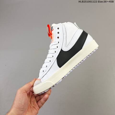 Nike Blazer Mid 77 White Black Red Beige Gray EU 36-45 Skate Shoe - Unisex (BS-63249)