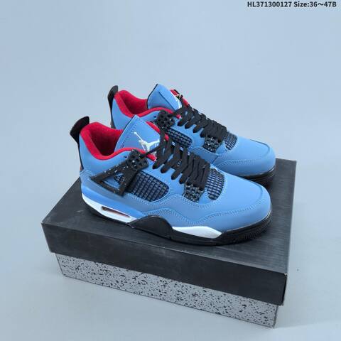 Nike Air Jordan 4 Retro AIR JORDAN FQ8138-103 36 36 5 37 5 38 Lifestyle - Women's (BS-66798)