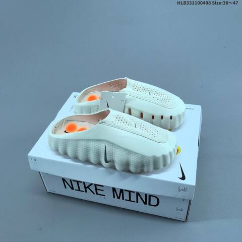 Nike Mind 001 Recovery Slide Off White Light Pink Silver Orange EU 38-47 Slides - Unisex (BS-60902)