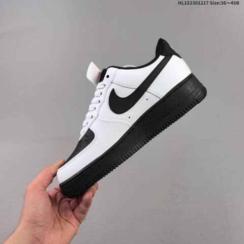 Nike Air Force 1 Low 07 White Black EU 36-45 Sneaker - Unisex (BS-62622)