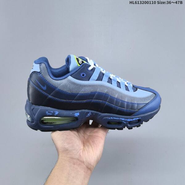 Nike Air Max 95 Black Red Green EU 36-47 sneaker