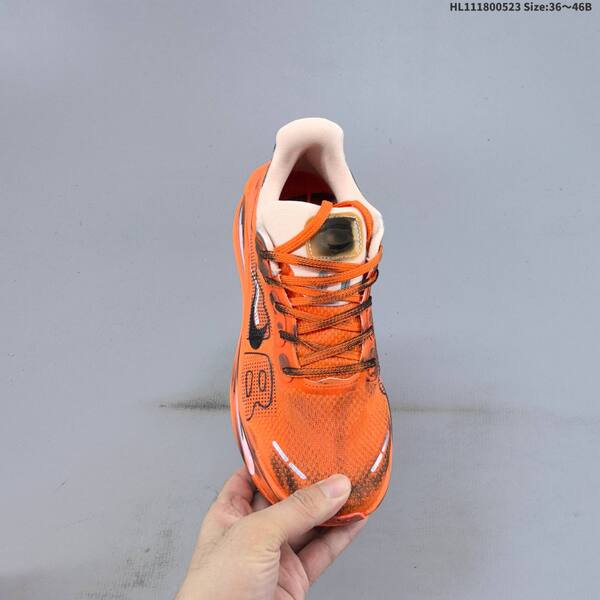 Nike Vomero Premium ReactX Air Zoom bright orange black light pink EU 36-46 running shoe