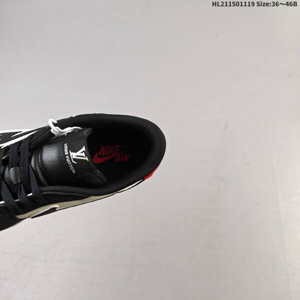 Jordan Air Jordan 1 Low x Travis Scott Black/White/Red EU 36-46 lifestyle