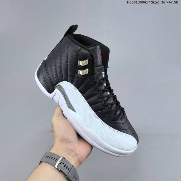Jordan Air Jordan 12 Retro Playoffs Black/White/Varsity Red EU 36-47.5 basketball