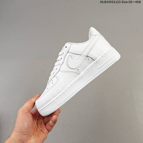 Nike Air Force 1 07 Triple White EU 36 45 Sneaker EU 36-45 - Unisex (BS-63193)