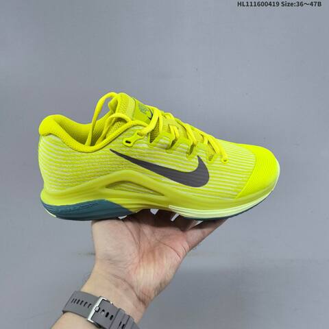 Nike Zoom Vapor 12 HC PRM White Gold Gray Yellow Teal EU 36-47 Tennis Shoe - Unisex (BS-60644)