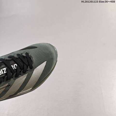 Adidas Adizero Adios Pro Evo 1 Y-3 Dark Grey Silver Black EU 36-45 Running Shoe - Unisex (BS-65505)
