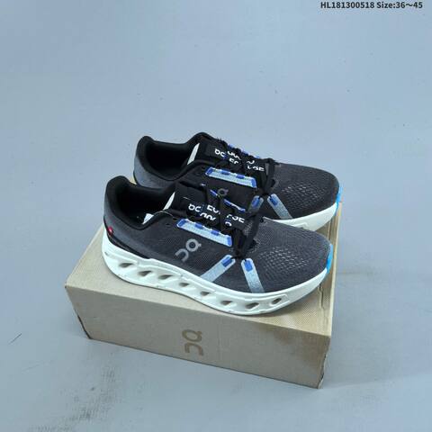 On Cloudeclipse Pink Orange Black EU 36-45 Running Shoe Running Sneakers - Unisex (BS-69548)