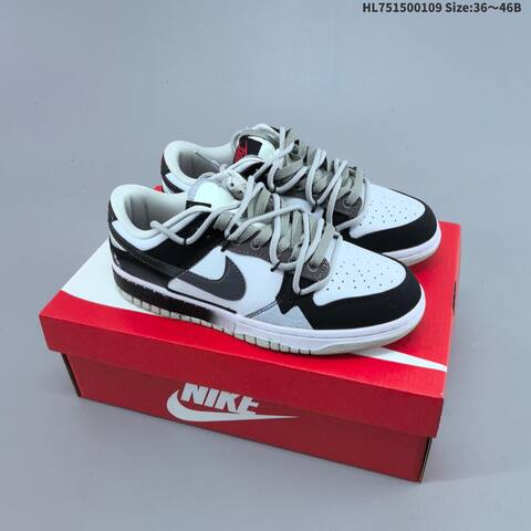 Nike Dunk Low Off White Brown EU 36-46 Skate Shoe - Unisex (BS-62102)