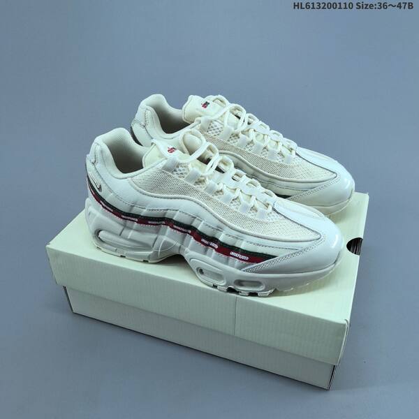 Nike Air Max 95 Black Red Green EU 36-47 sneaker