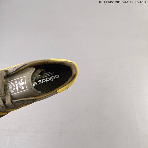 Adidas Gazelle Indoor Olive Yellow Brown White EU 35 5-45 Sneaker - Unisex (BS-65377)