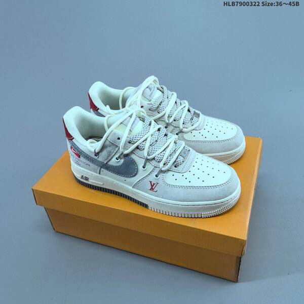 Nike Air Force 1 07 Low Supreme white navy grey beige black EU 36-45 sneaker