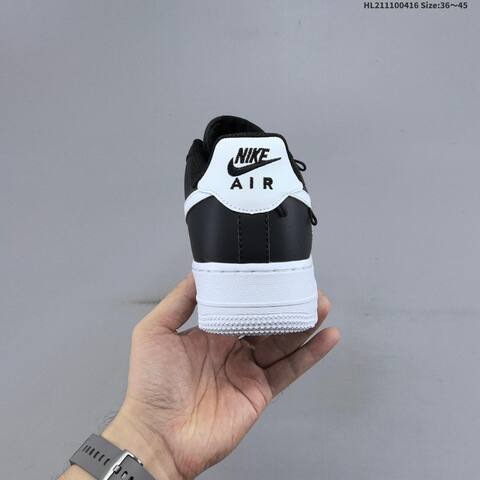 Nike Air Force 1 07 Black White Yellow Pink Gray EU 36-45 Sneaker - Unisex (BS-60706)