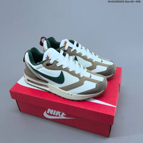 Nike Air Max Dawn White Beige Grey EU 36-45 Sneaker - Unisex (BS-61477)
