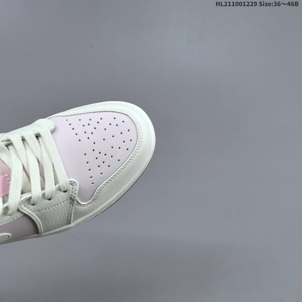 Jordan Air Jordan 1 Low pink/white/mint 36~46 lifestyle