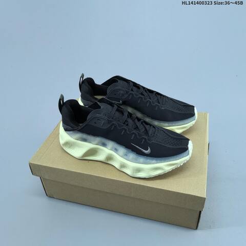 Nike Ava Rover Light Grey Dark Grey Orange EU 36-45 Running Shoe - Unisex (BS-61168)