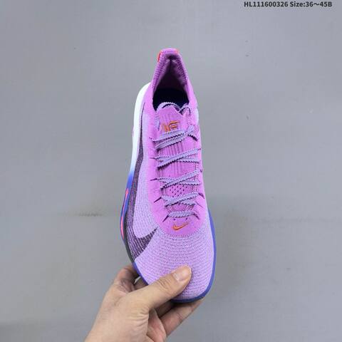 Nike Air Zoom Alphafly Next 3 Purple White Blue Pink EU 36-45 Running Shoe - Unisex (BS-61123)