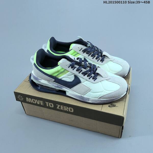 Nike Air Max Pre Day white black grey navy neon green EU 39-45 running shoe
