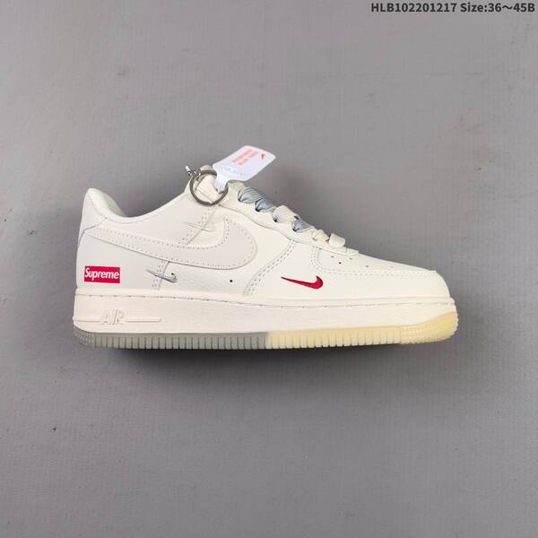 Nike Air Force 1 07 LV8 white olive green EU 36-45 sneaker