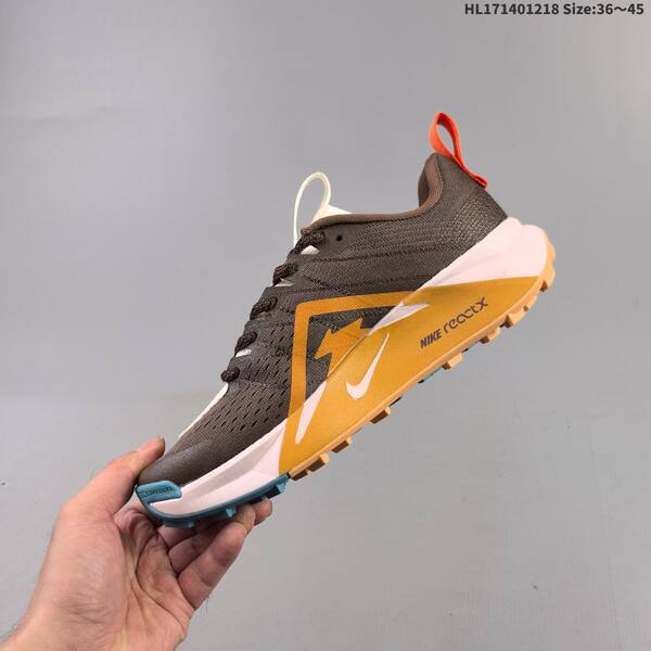 Nike Wildhorse 10 Blue White Brown Orange EU 36-45 trail shoe