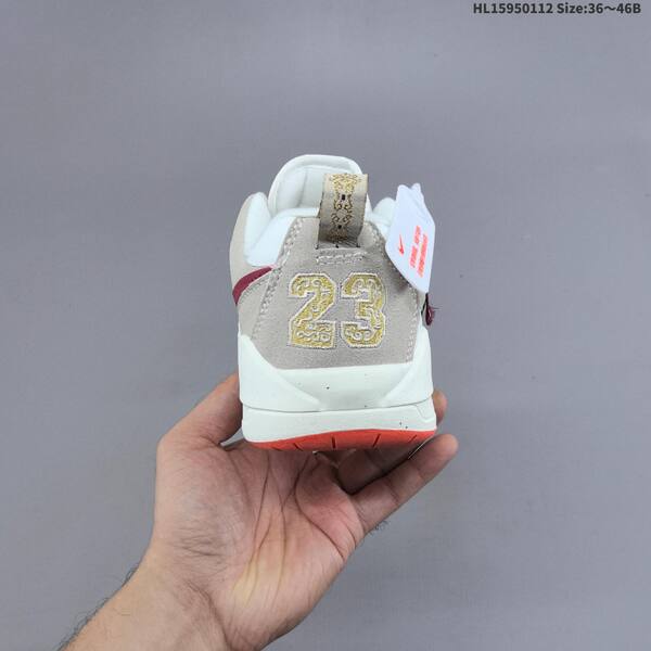 Jordan CMFT Era IQ9781-261 White/Light Beige/Burgundy/Coral EU 36-46 casual