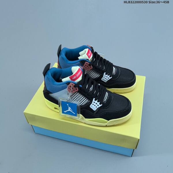 Jordan Air Jordan 4 black/blue/yellow/pink/white EU 36-45 basketball