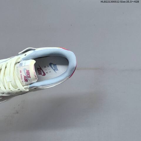Nike WMNS Air Force 1 Shadow Off White Light Blue Pink Dark Brown EU 35 5-42 Sneaker - Unisex (BS-60394)