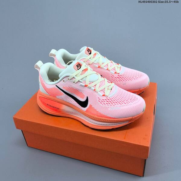 Nike Vomero 18 ReactX Air Zoom white black neon green orange EU 35 5-45 running shoe