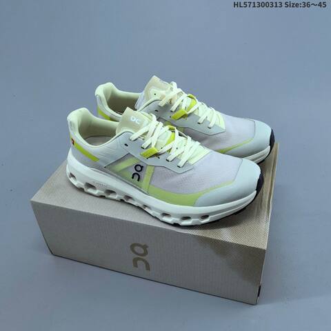 On Cloudvista 2 Pale Lime Lavender Dark Gray EU 36-45 Trail Shoe Trail Running Sneakers - Unisex (BS-69677)